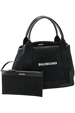 Amazon | [バレンシアガ ハンドバッグ ショルダーバッグ NAVY CABAS XS 