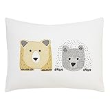DwellStudio Cross Stitch Pillow (Bears) by Dwell Studio