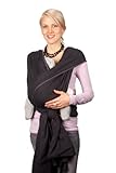 Hoppediz L ACA Woven Baby Sling with Instructions [German Language Product] by Hoppediz