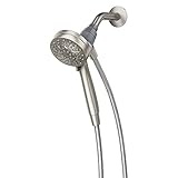 Moen 26100EPSRN Magnetix Six-Function Sprayhead with Eco-Performance Docking System Handshower, Brus