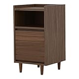 SatoSangyo キャビネット ブラウン 幅40×奥行39.8×高さ70.8cm トワイス TW70-40T BR