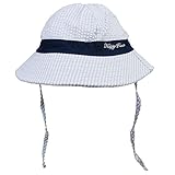 Lovoski ベビー　幼児　帽子　ハット　ビーチハット　キャップ　日焼け止め　夏　屋外　全３色　 - ブルー