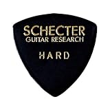 SCHECTER SPD-HN10 BK サンカク型 HARD ナイロン ギターピック×10枚