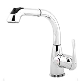 CleanFLO 8810 Single Handle Hi Arc Pull Out Faucet, Chrome [並行輸入品]