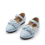 （マソンナーニ）Masonanicフォーマル シューズ 子供 靴 女の子 女児　キッズシューズ 結婚式 発表会 フラワーガール 　ベ ビー　ドレスシューズ (15.5cm, 水色)