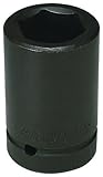Wright Tool 89-43MM 43MM 1-Inch Drive 6 Point Deep Metric Impact Socket [並行輸入品]
