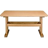 デリカ ダイニングテーブル [W130 x D75 x H64cm] 家具 テーブル ダイニングテーブル