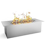 Regal Flameスリム12インチバイオエタノール暖炉バーナー挿入 – 1.5リットル