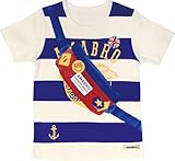 amabro アマブロ　BAB TEE ( Tシャツ ) [ 100cm★ボーダー ]