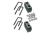 Superlift サスペンション 3549 4インチ リアブロックキット - 1969-1972 シボレー 1/2と3/4トン ピックアップ 4WD