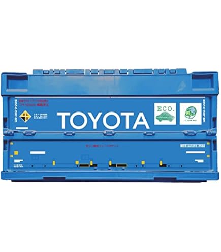 Amazon.co.jp: ポポンデッタ 6000形式コンテナ 収納ボックス : ホーム