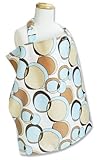 Trend Lab Bubbles Teal Nursing Cover, Blue (Discontinued by Manufacturer) by Trend Lab [並行輸入品]