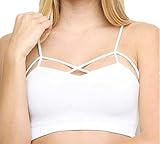 Mullsan® ブラジャー きちんと楽ブラ フルカップ ステップインタイプ (White) [並行輸入品]