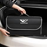 ヴェルファイア 専用 車用 トランク 収納ボックス 底板付き, VELLFIRE ヴェルファイア 40系 30系 20系 アクセサリー 車用品ツールボックス 小物置き 車内収納グッズ 折りたたみ 蓋付き 防汚 滑り止め, フェルト素材 折り畳み 車載便利グッズ カスタム 内装パーツ カー用品