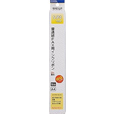 (未使用･未開封品)　FAX インクリボンS-P4 2P OA-FRW16S-P4 p1m72rm Amazon.co.jp: FAX インクリボンS-P4 2P OA-FRW16S-P4 : パソコン
