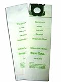 Green Klean 5300 & 8.600-050.0, 2050102000 Windsor Sensor/Versamatic Plus Replacement Vacuum Bags