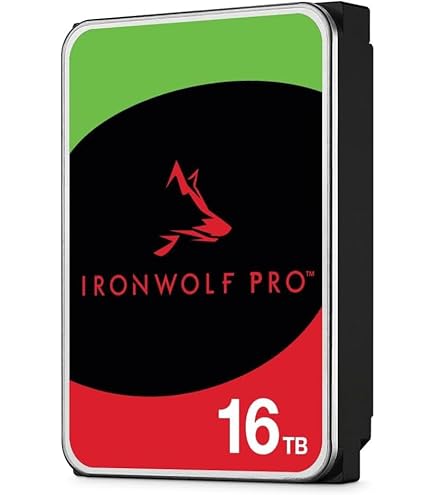 Amazon | Seagate IronWolf 16TB NAS 内蔵ハードドライブ HDD – CMR