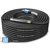 Postta HDMIケーブル ハイスピード Ver2.0 1080p/2160p 4K/2K対応 UHD 3D HDR イーサネット対応 イコライザー付き 30M(グレー)