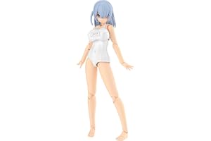 壽屋(KOTOBUKIYA) フレームアームズ・ガール ミヅキ School Swimsuits ホワイトVer. 全高約151mm ノンスケール プラモデル