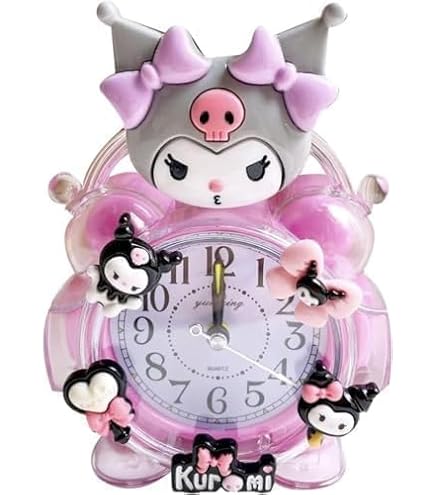 Amazon.co.jp: マイメロ クロミ ガラケー型時計 韓国限定品