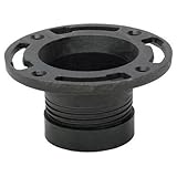 Oatey 43653 twist-n-setトイレフランジ 4 Inch 43653 1