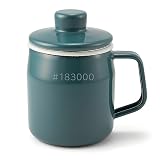 富士 ホーロー オイル ポット 油こし器 琺瑯 フィルトミニ スモーク ブルー 家庭用 0.35L