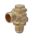 uxcell　機械弁　エア　シリンダ　5ポート　双方向　MV522TB　0-0.8Mpa