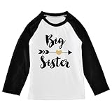 Cutelove 子供服 Tシャツ 長袖 ラグラン 綿 文字&矢印ロゴ 可愛い柄 ボーイズ 男の子 ガールズ 女の子 春 キッズ 可愛い 柔らか おしゃれ 素敵 ロングスリーブ