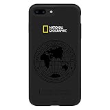 National Geographic iPhone 8 Plus ケース/iPhone 7 Plus ケース 130th Anniversary case Double Protective ブラック (ナショナル ジオグラフィック 130周年アニバーサリーダブルプロテクティブ)【日本正規代理店品】 NG13053i8P