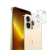【2枚セット】 対応 iPhone 13 Pro / iPhone 13 Pro Max カメラフィルム 2枚 アイフォン13プロ / アイフォン13プロマックス レンズ 保護カバー 黒縁取り 露出オーバー防止 【 日本硝子素材 9H強度 】 対応 いphone13Pro / いphone13ProMax レンズフィルム レンズ保護フィルム 耐衝撃 飛散防止 高透過率 指紋・汚れ防止 ゼロ気泡 簡単貼り付け