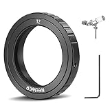 NEEWER Tリング M42ネジ付き Aマウントカメラ&望遠鏡に対応 レンズアダプターリング a99II a99 a900 a850 a77 II a77 a65 a58 a57 a55 a37 a35 a33 a700 a580 a560 a550などに適用 LA-03