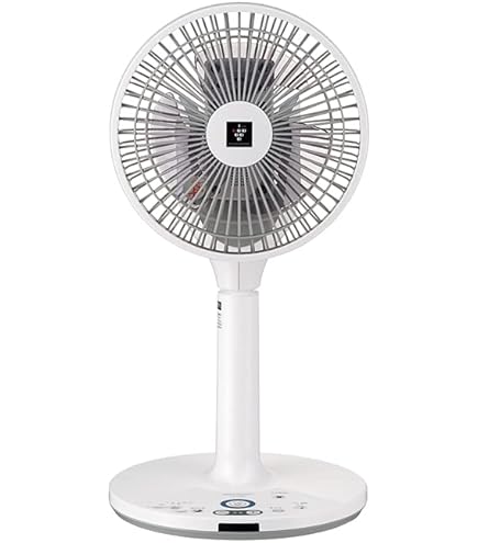 Amazon | シャープ 扇風機 リビングファン DCタイプ サーキュレーター 