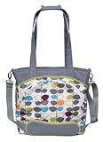 JJ Cole Mode Diaper Tote Bag　Mixed Leaf　(並行輸入）