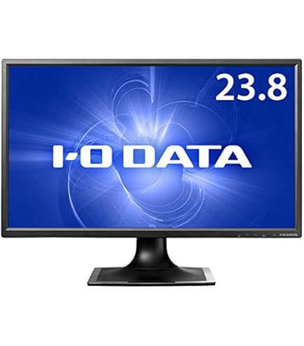 アイ・オー・データ IODATA モニター 23.8インチ 黒 Amazon.co.jp: 【整備済み品】 I-O DATA 23.8型液晶ディスプレイ