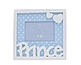 Lesser and Pavey - Little Treats Prince Frame (4 x 6 cm, Blue) by Lesser and Pavey - Little Treats