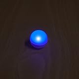 電光ホーム LEDライト ボール ボールタイプ ブルー ボールライト 防水 風船に入れれば、光る風船に 直径1.9cm