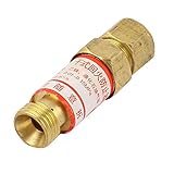 uxcell　トーチホースアセチレン　フラッシュバックアレスタ　切断酸素溶接