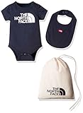 (ザ・ノース・フェイス)THE NORTH FACE ショートスリーブロンパース&ビブ NTB11708 CM コズミックブルー 80