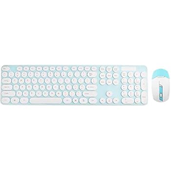 Amazon Volflahy キーボード マウス セット 超薄型 可愛い おしゃれ