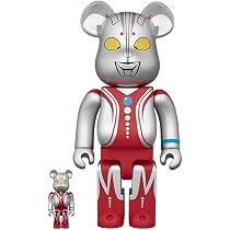 Amazon | BE@RBRICK ウルトラの父 100％ & 400％ | ロボット・子ども