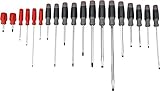 Stanley Proto J1219SC Duratek Combination Screwdriver Set, 19-Piece by Stanley-Proto