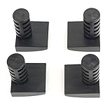 Big Horn 19113 Low Profile Bench Dogs, 4-Pack [並行輸入品]