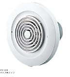 TOSHIBA(東芝ライテック) 【工事必要】 圧力形パイプ用ファン【格子タイプ】 トイレ・洗面所・居間用 コードプラグ付 VFP-8V4