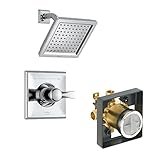 Delta Delta KSDDR-T14251-CH Dryden Shower Kit Pressure-Balance Single-Function Cartridge, Chrome Chr