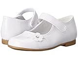 [レイチェル] Rachel Kids ガールズ Lil Charlene (Toddler) フラットシューズ White Patent 10 Toddler(16.5cm) - M [並行輸入品]
