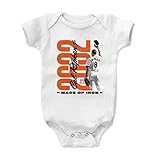 500レベルのCal Ripken Jr。幼児& Baby Onesieロンパース – Baltimore野球ファンギア野球の殿堂の公式ライセンス – Cal Ripken Jr。2632 O ホワイ