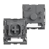 Pulsar Gaming Gears メカニカルスイッチ 軸 ホットスワップ スイッチ 3ピン Cherry 互換 (110個セット, Kailh Speed Silver リニア)
