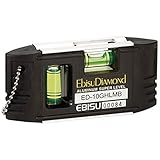エビス G－ハンディーレベル ブラック ED-10GHLMB