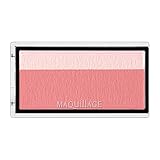 マキアージュ (MAQUILLAGE) ドラマティックチークカラー (パウダー) RD322 アップルマカロン 3g | チーク | パウダータイプ | 血色感 つや 練りチーク レッド | 資生堂