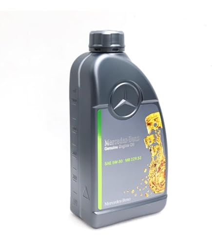 Amazon | エンジンオイル ガソリン車用 1L 1本 5W-40 229.5 メルセデス